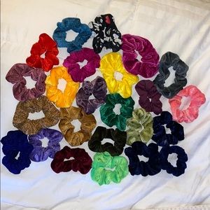 24 pack of scrunchies (variety pack)